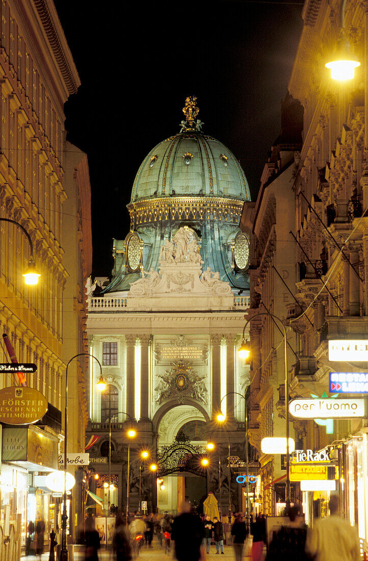 Alte Hofburg, Kornmarkt, Vienna, Austria