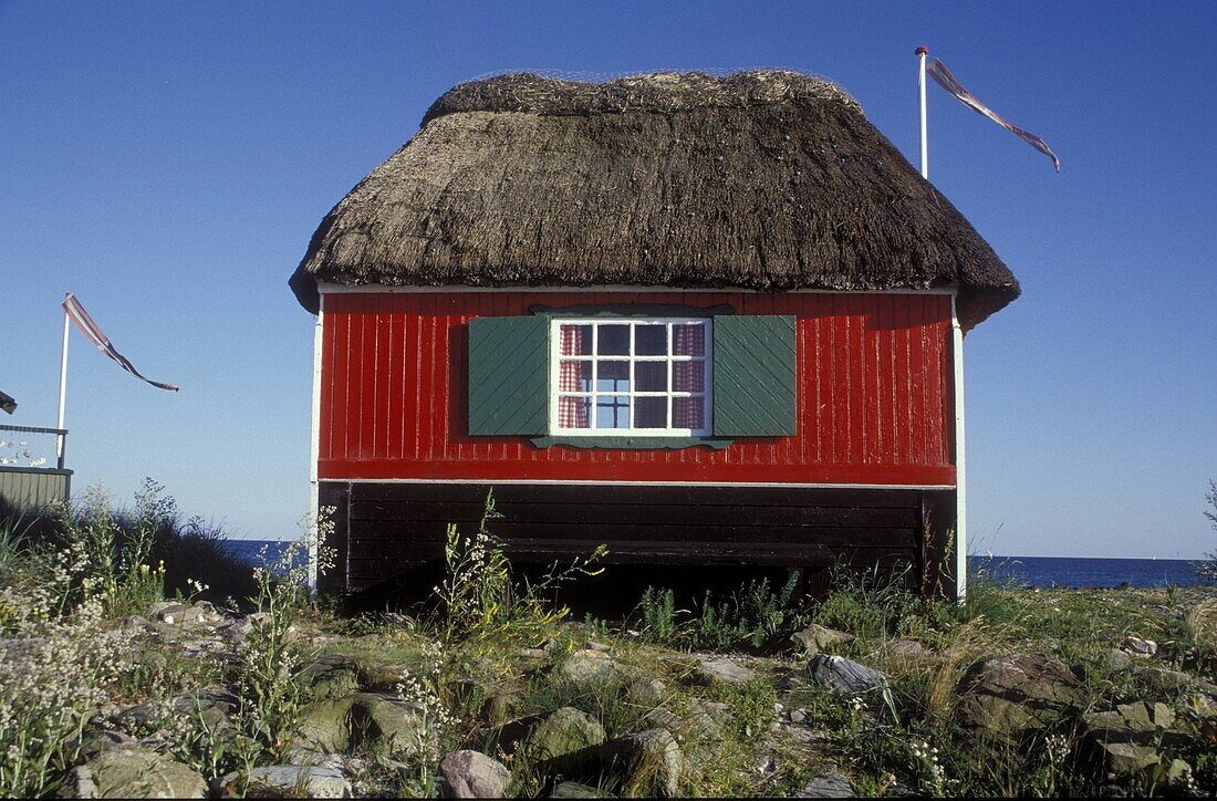 Beach cottage, Marstall, aro Denmark