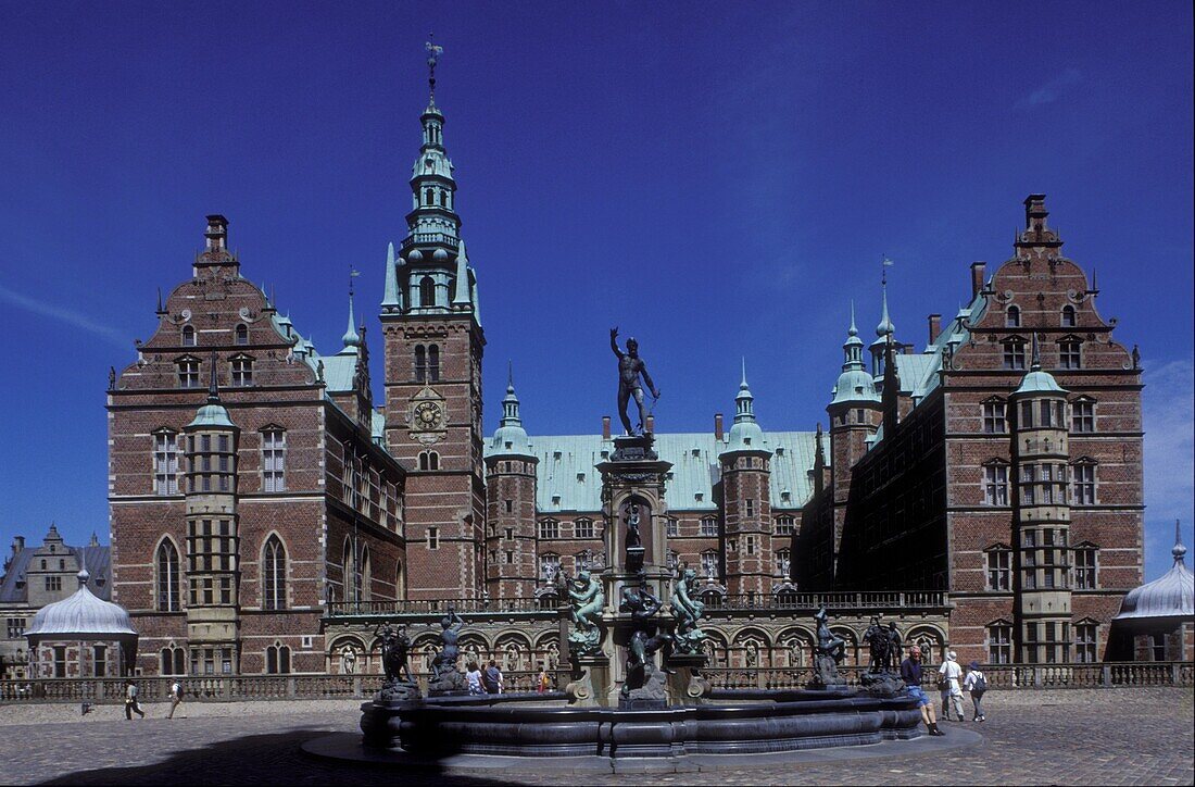 Frederiksborg Castle, Seeland Denmark