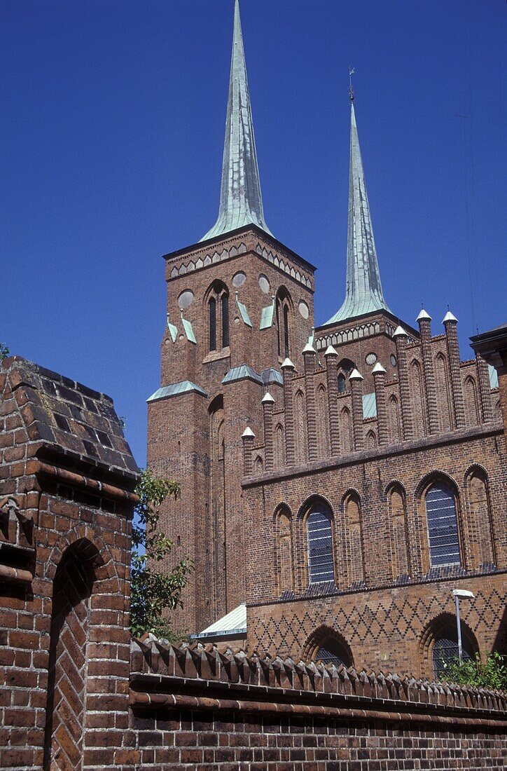 Cathedral of Roskilde, Seeland Denmark