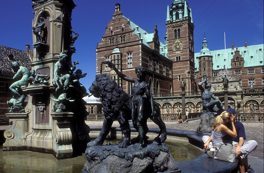 Frederiksborg Castle, Seeland Denmark