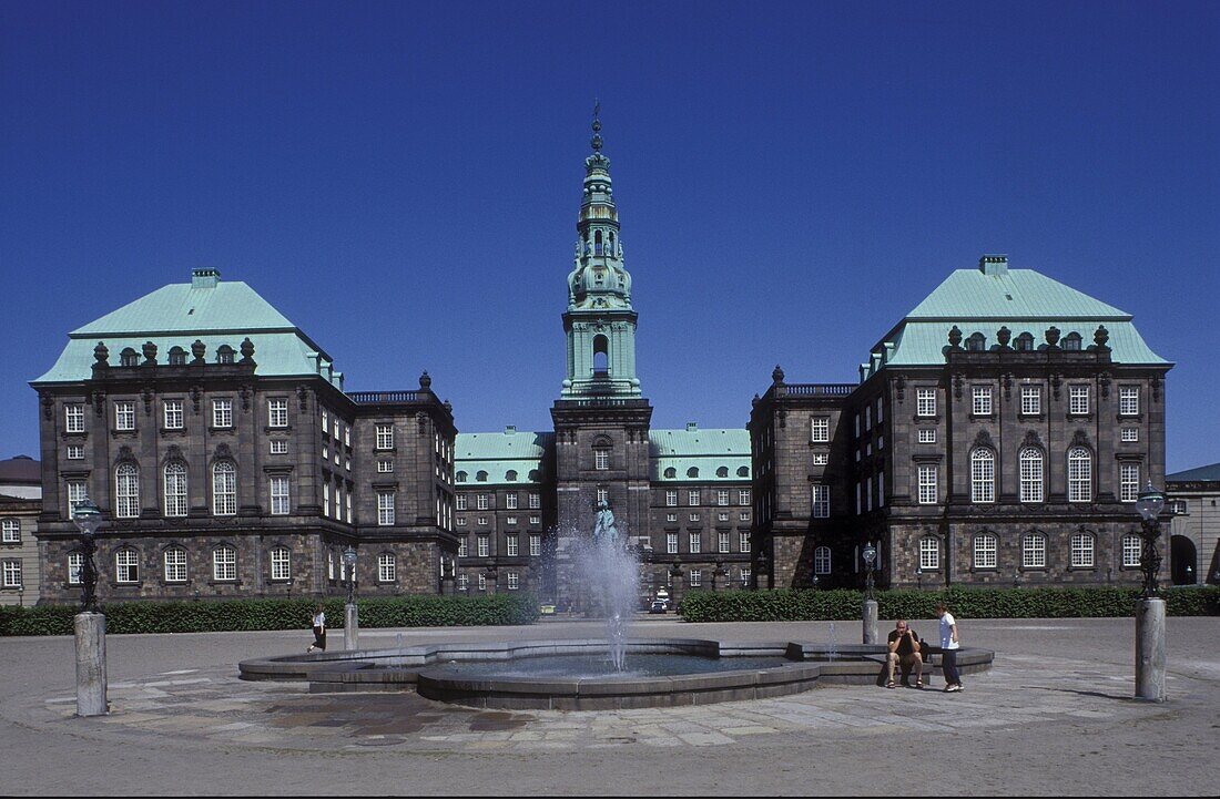 Schloss Christiansborg, Copenhagen Denmark