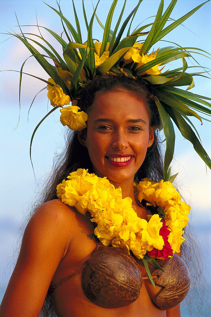 Miss Cook Islands, Tina Vogel, Rarotonga, Cook-Inseln, Südsee