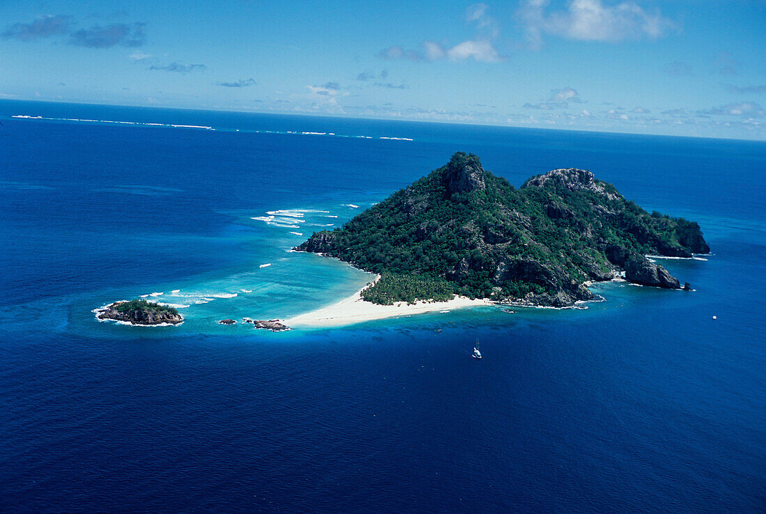 Monuriki Island, Drehort von Cast Away T.Hanks, Fidschi