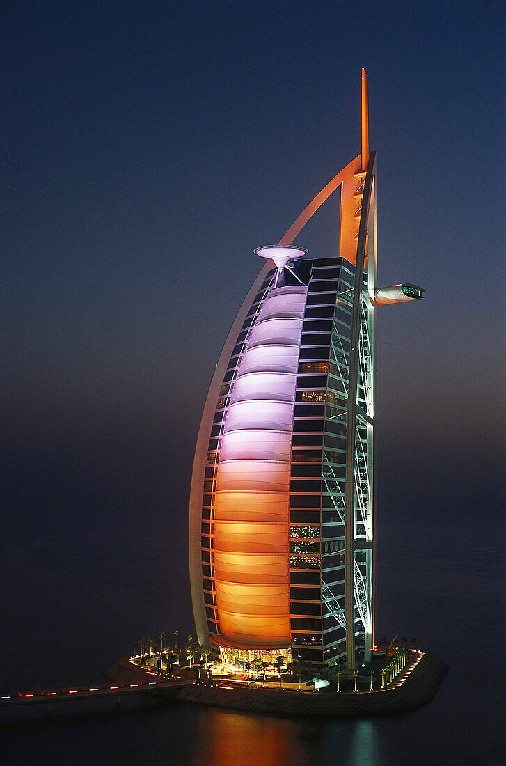 Hotelturm Burj al-Arab, Chicago Beach Resort, Dubai