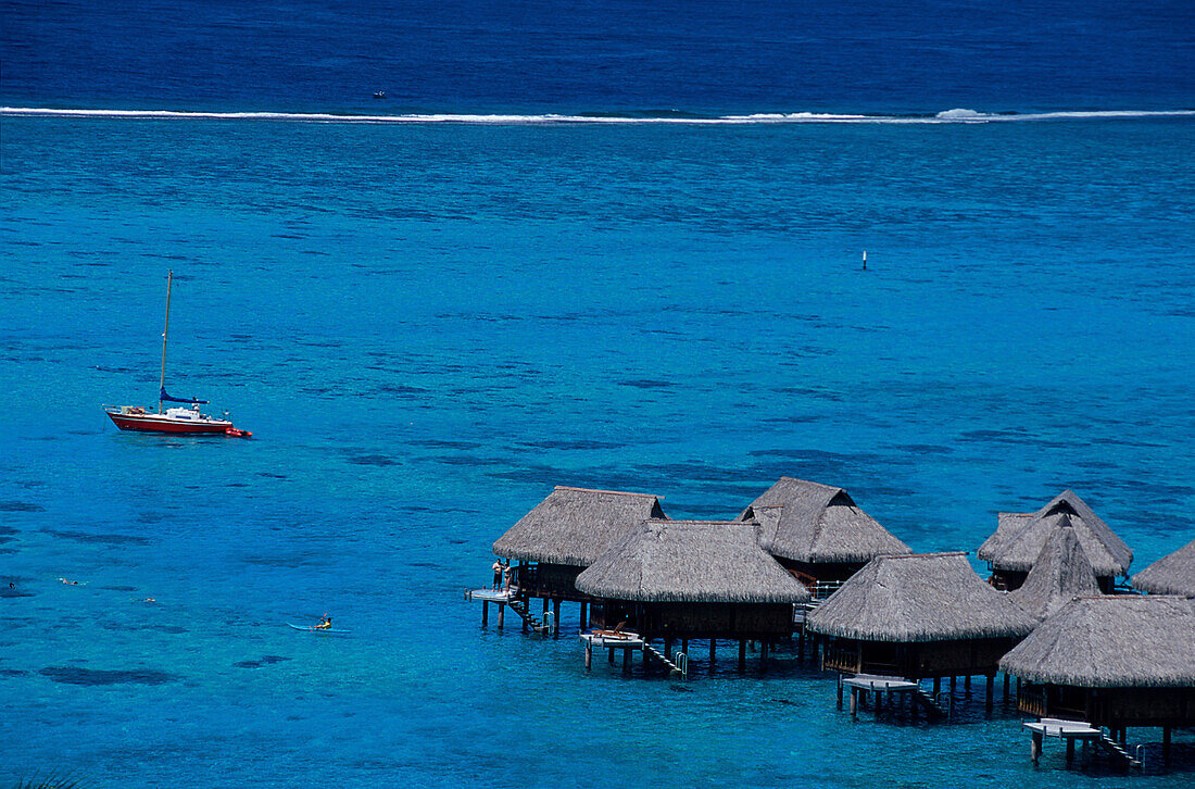 Sofitel Coralia Ia Ora Hotel, Moorea Franz. Polynesien