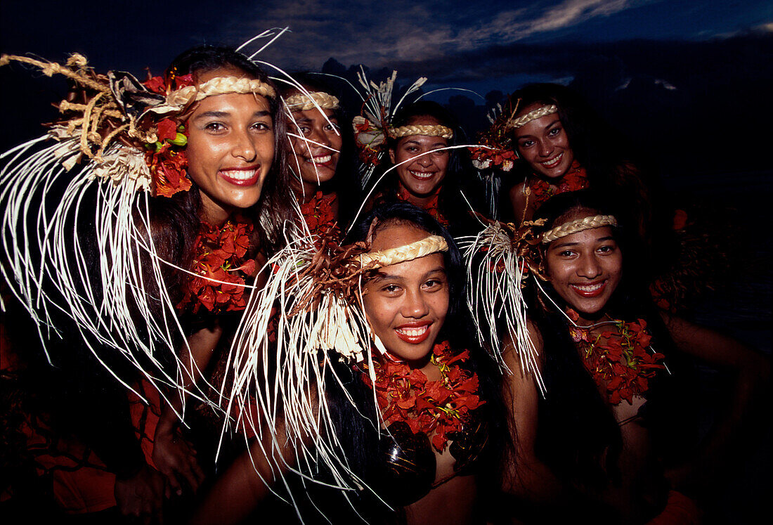 Orama Dance Group, Rarotonga Cook Islands