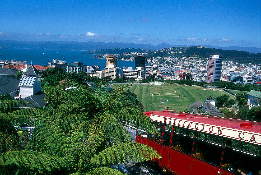 Cable Car, Wellington, New Zealand