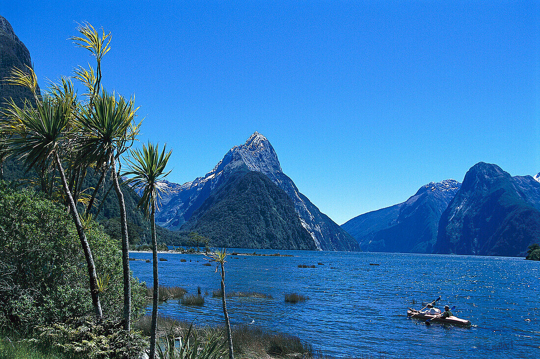 Milford Sound, Fiordland Nationalpark Neuseeland