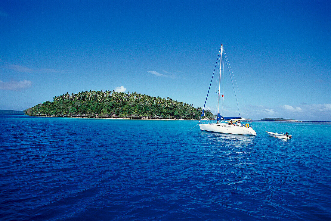 Moorings Charter Yacht, Langstau Insel, Vava´u Tonga