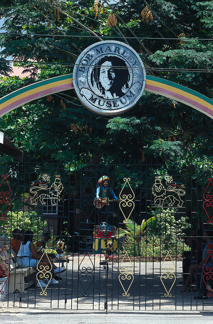 Bob Marley Museum, Kingston, Jamaika, Karibik