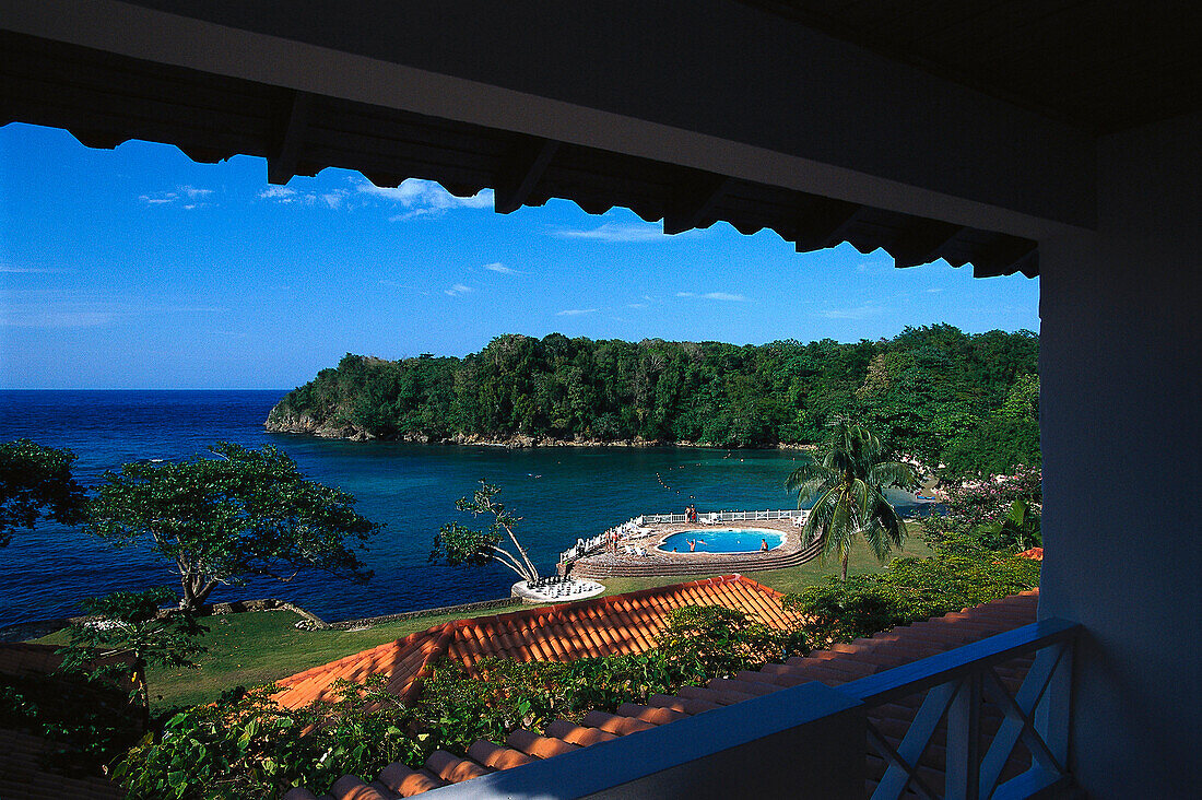 Dragon Bay Resort, bei Port Antonio Jamaika