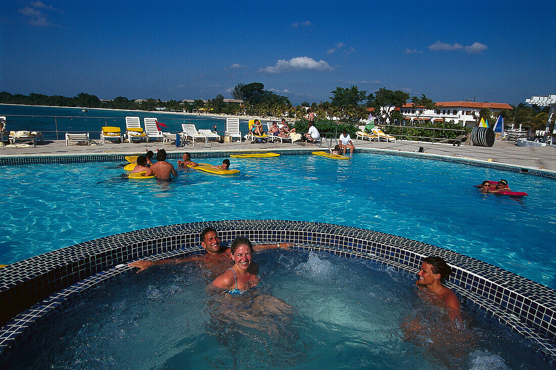 Spa and Pool, Grand Lido Negril Negril, Jamaika