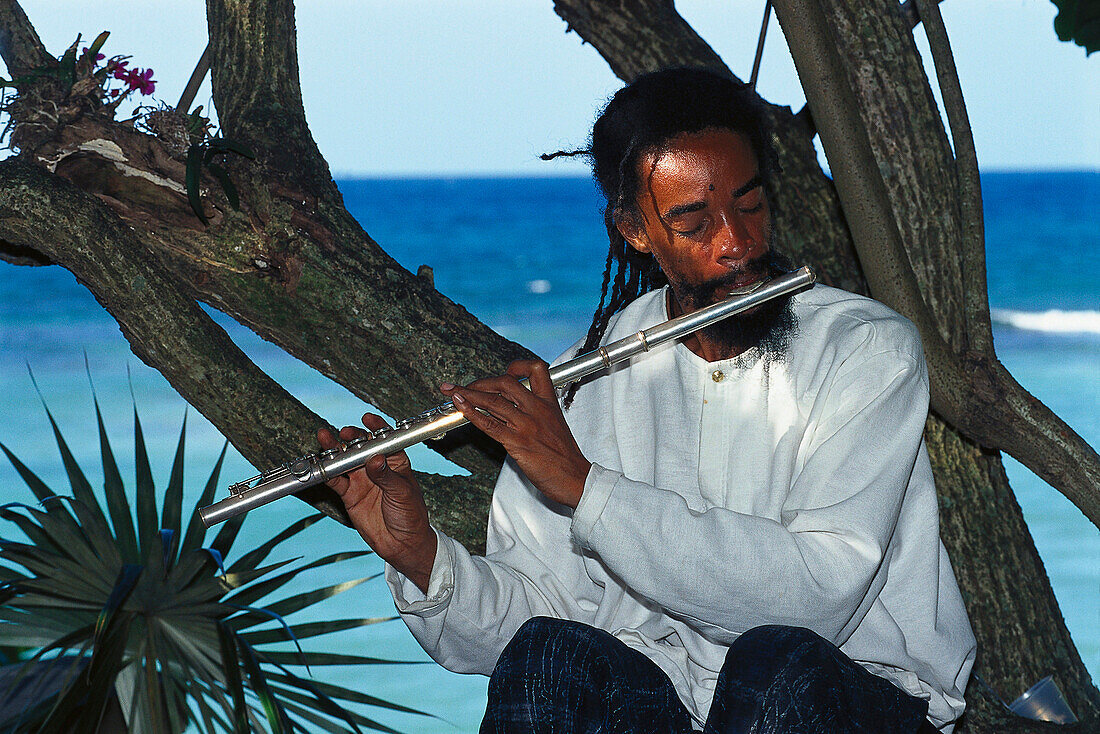 Hochzeitsmusiker, Grand Lido Sans Sousi Ocho Rios, Jamaika
