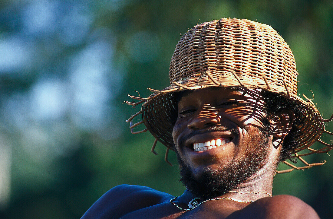 Jamaican Hopeton Reid, Negril, Jamaica, Caribbean