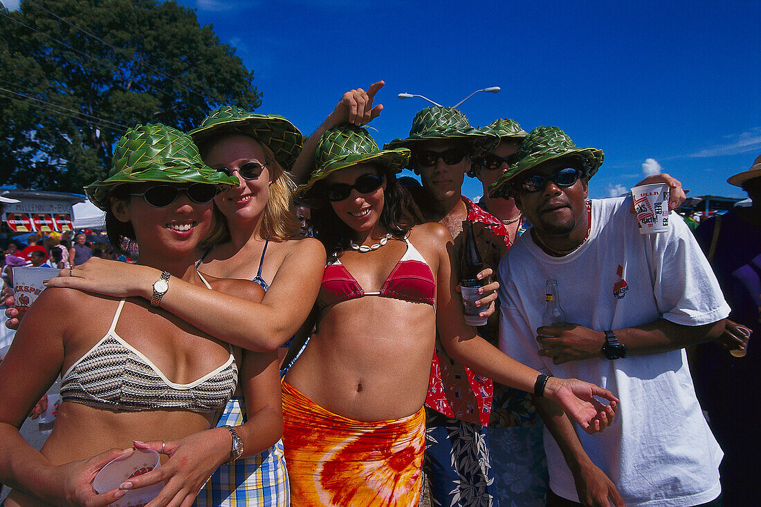 Party Peoples, Crop-Over Festival, Bridgetown Barbados