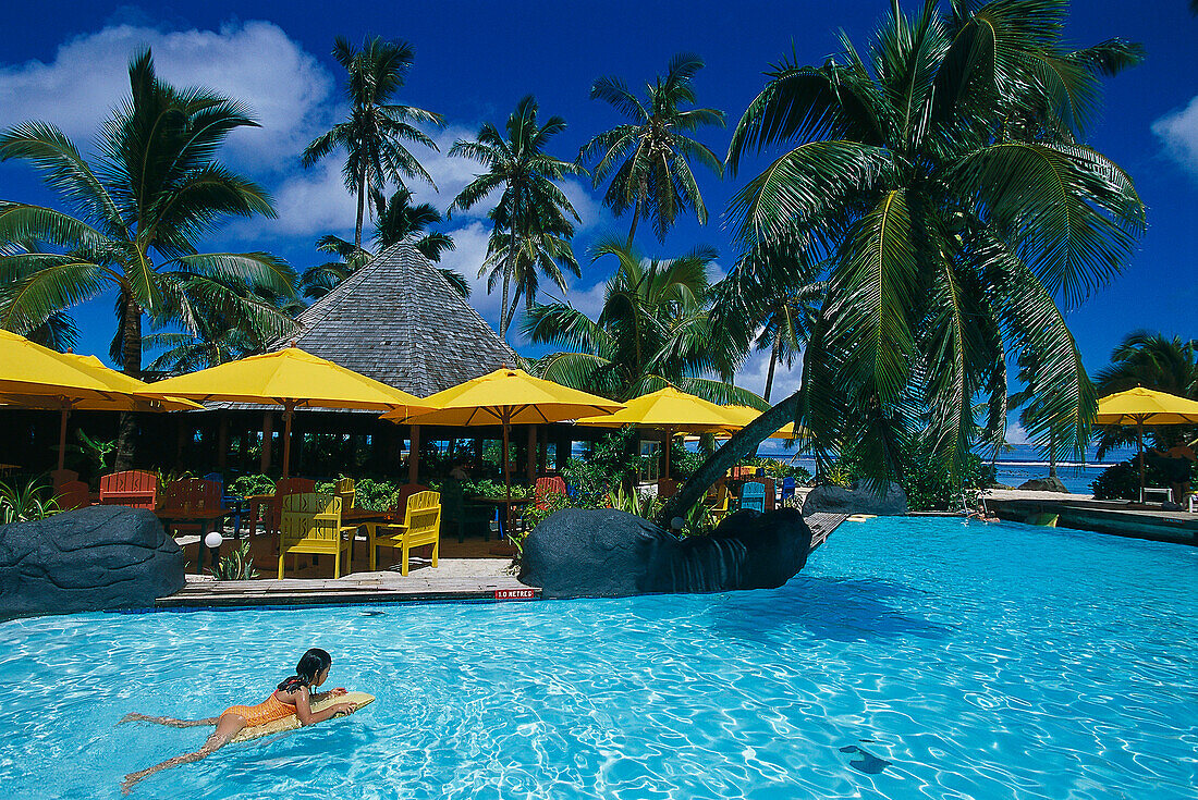 Swimming Pool, The Rarotonga Beach Resort Rarotonga, Cook Islands