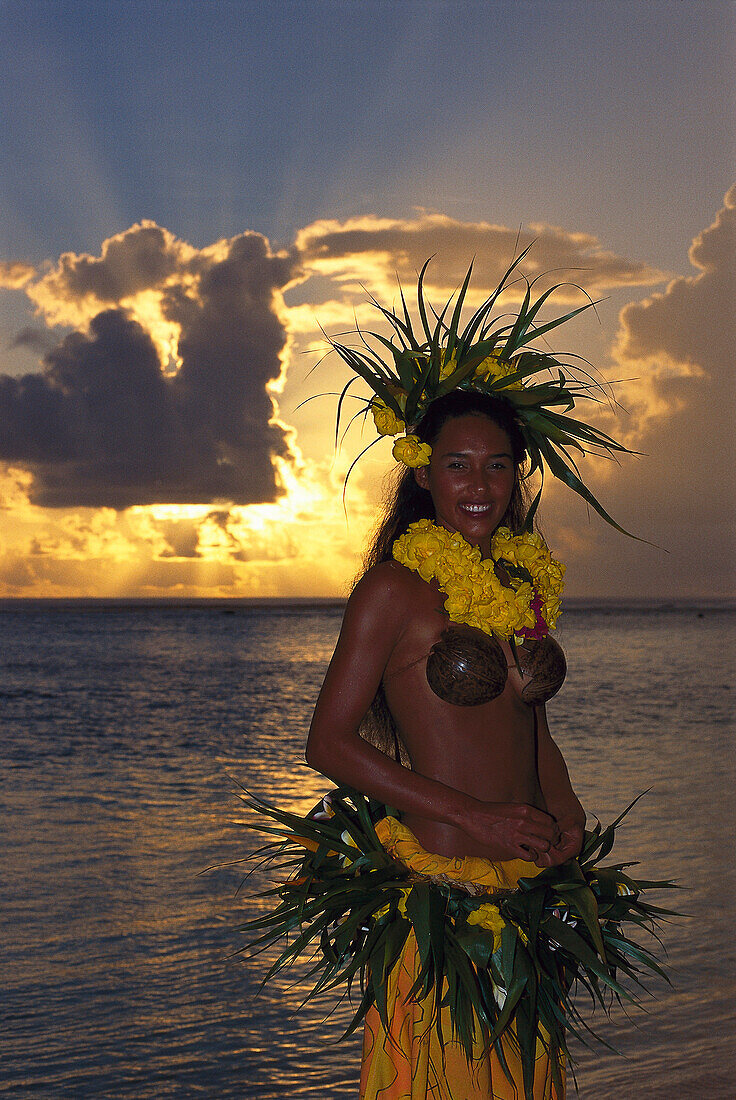 MIss Cook Islands, Tina Vogel, Rarotonga Cook Islands