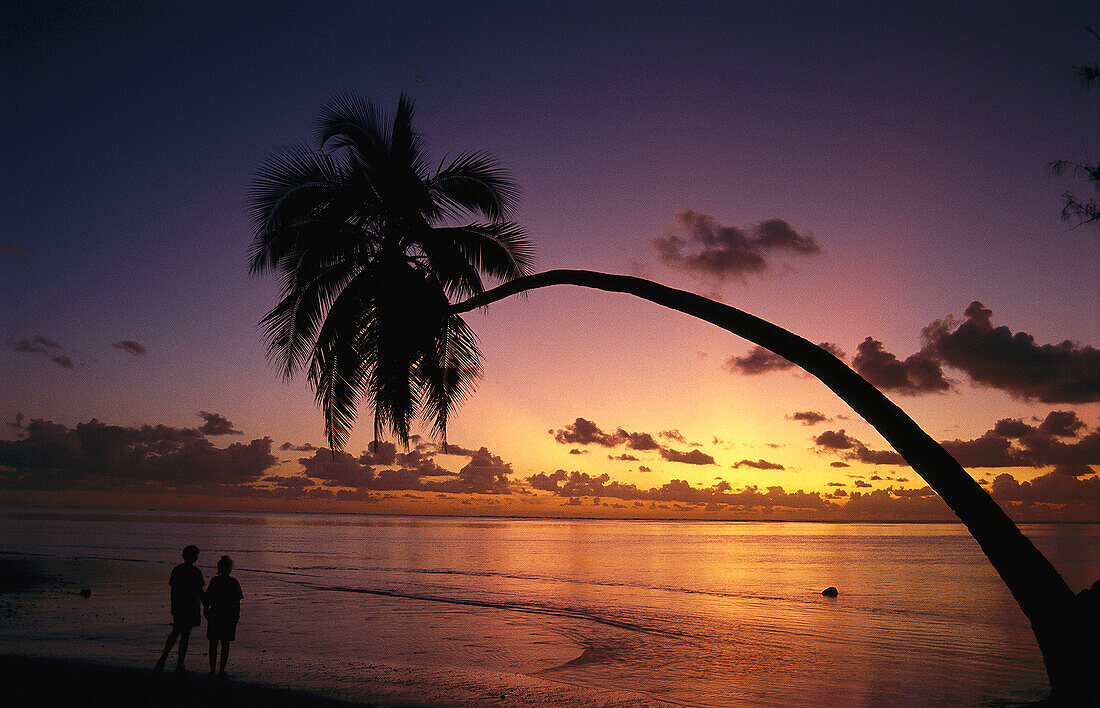 Polynesian Sunset, Aitutaki Cook Islands