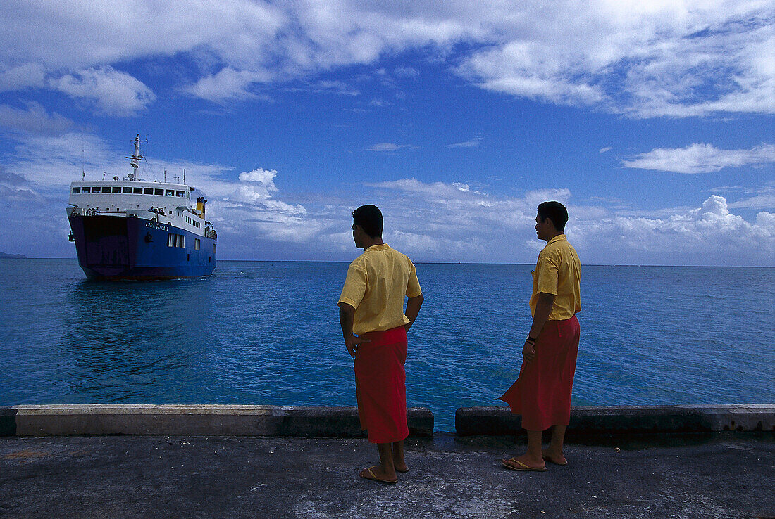 Lady Samoa II, Mulifanua Wharf Upolu, Samoa