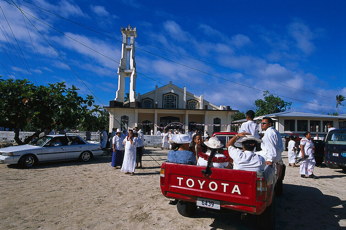 Church Transport, Congregational Christ Church Malaela, Upolu, Samoa