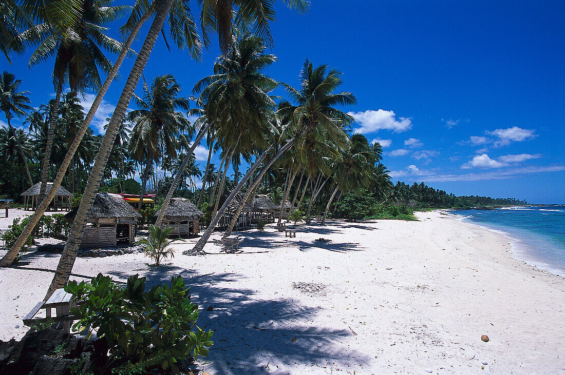 Tanumatiu Beach, Falealupo Peninsula Savai'i, Samoa