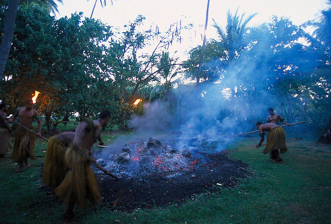 Bega Firewalkers, Sonaisali Island Resort near Nadi, Viti Levu, Fiji