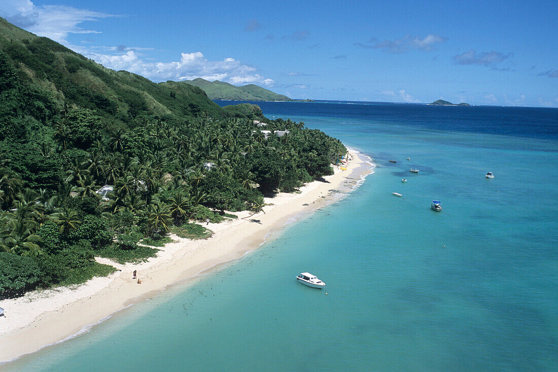 Aerial Photo, Tokoriki Island Resort Mamanucas, Fiji