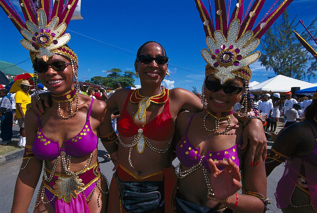 Grand Kadcoment Day, Crop-Over Festival, Bridgetown St. Michael, Barbados