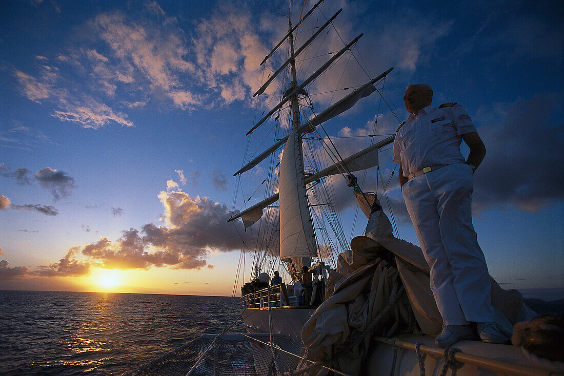 Captain Klaus Mueller, Star Clipper Caribbean