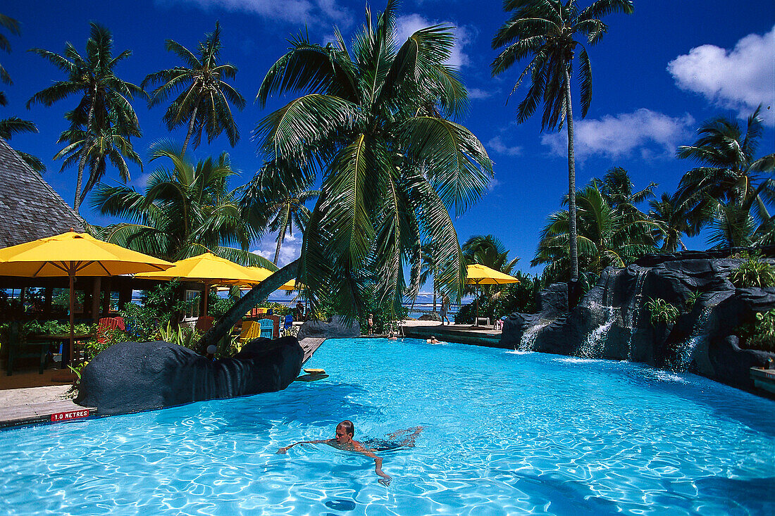 Swimming Pool, The Rarotongan Beach Hotel Rarotonga, Cook Islands