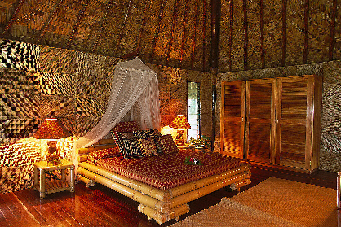 Honeymoon Suite Susu, Qamea Beach Resort, Qamea Island, Fiji, South Pacific