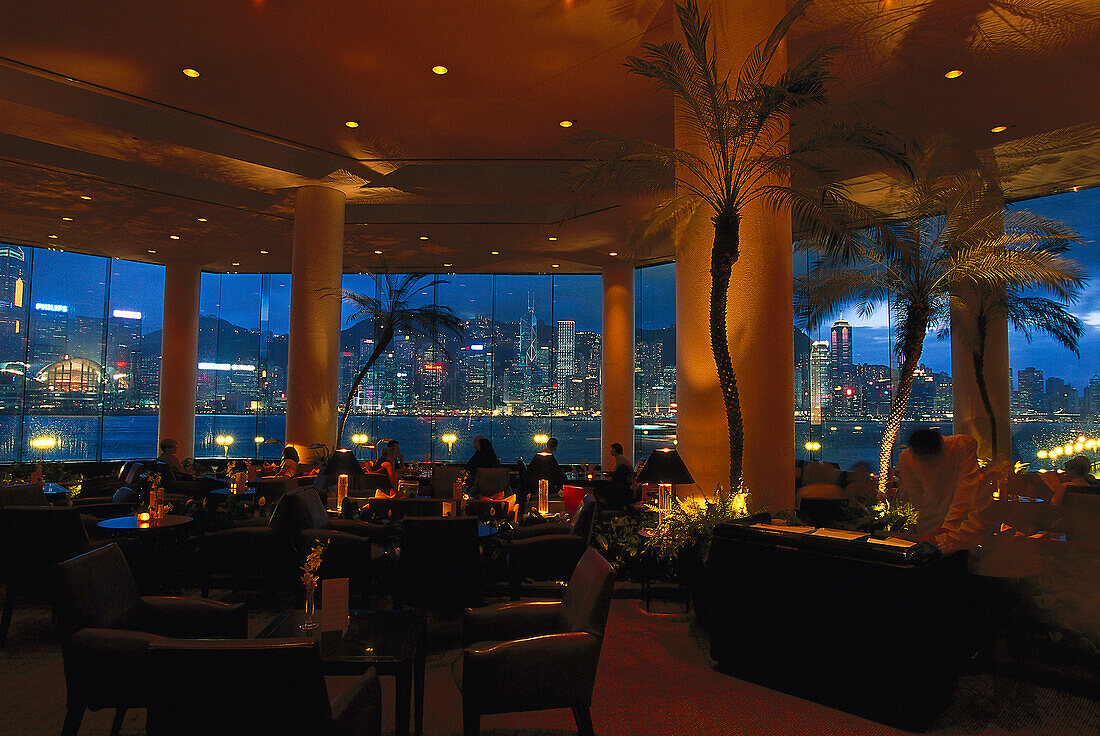Lobby Lounge, The Regent Hotel, Kowloon Hong Kong
