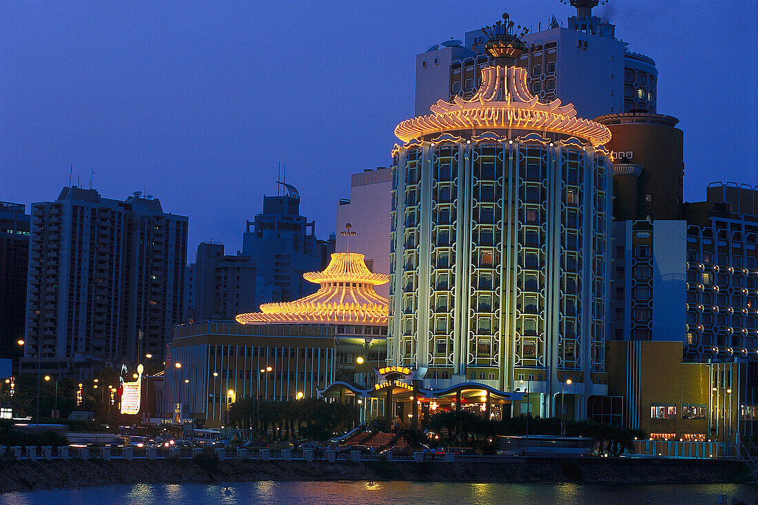 Lisboa Hotel & Casino, Macao China