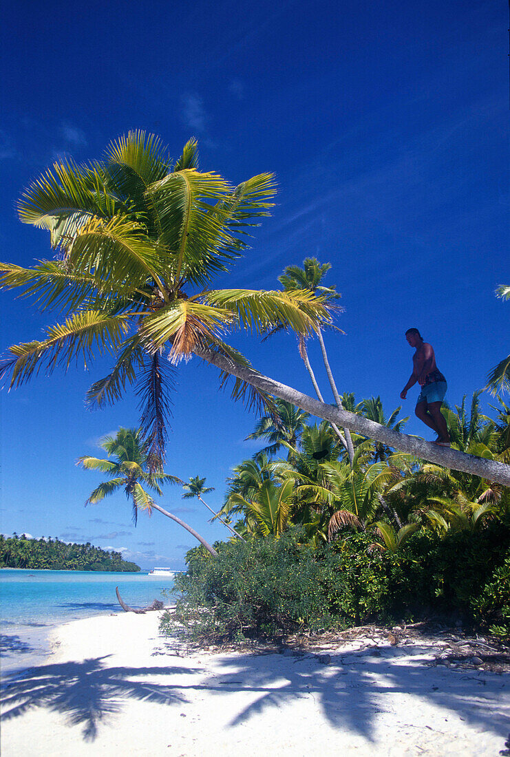 One Foot Island, Aituaki Lagoon Cook Islands