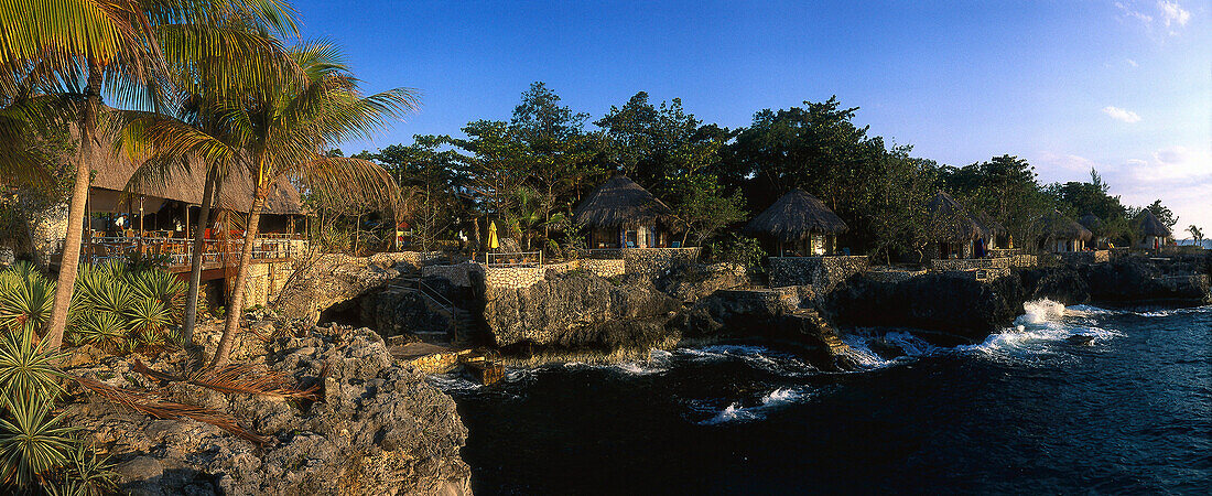 Rockhouse Hotel und Küste, Negril, Jamaika, Karibik
