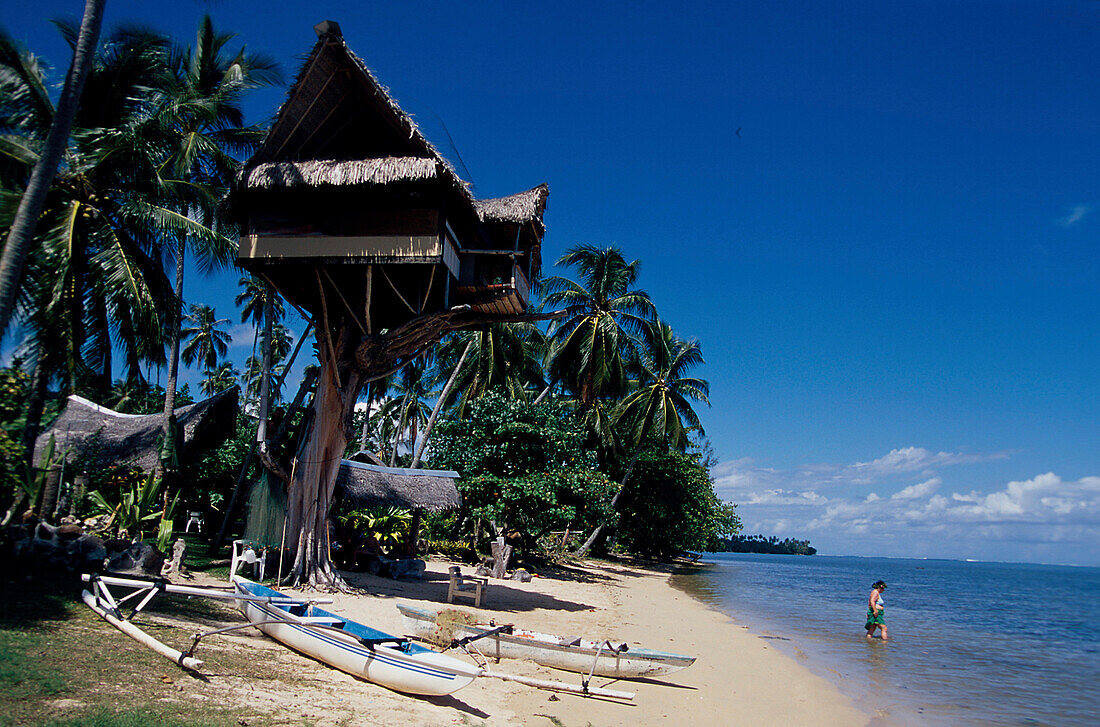 Tarariki Village Gästehaus, Haapiti Moorea, Franz. Polynesien