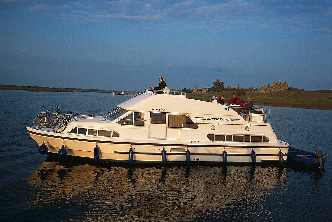 Hausboot, Ireland