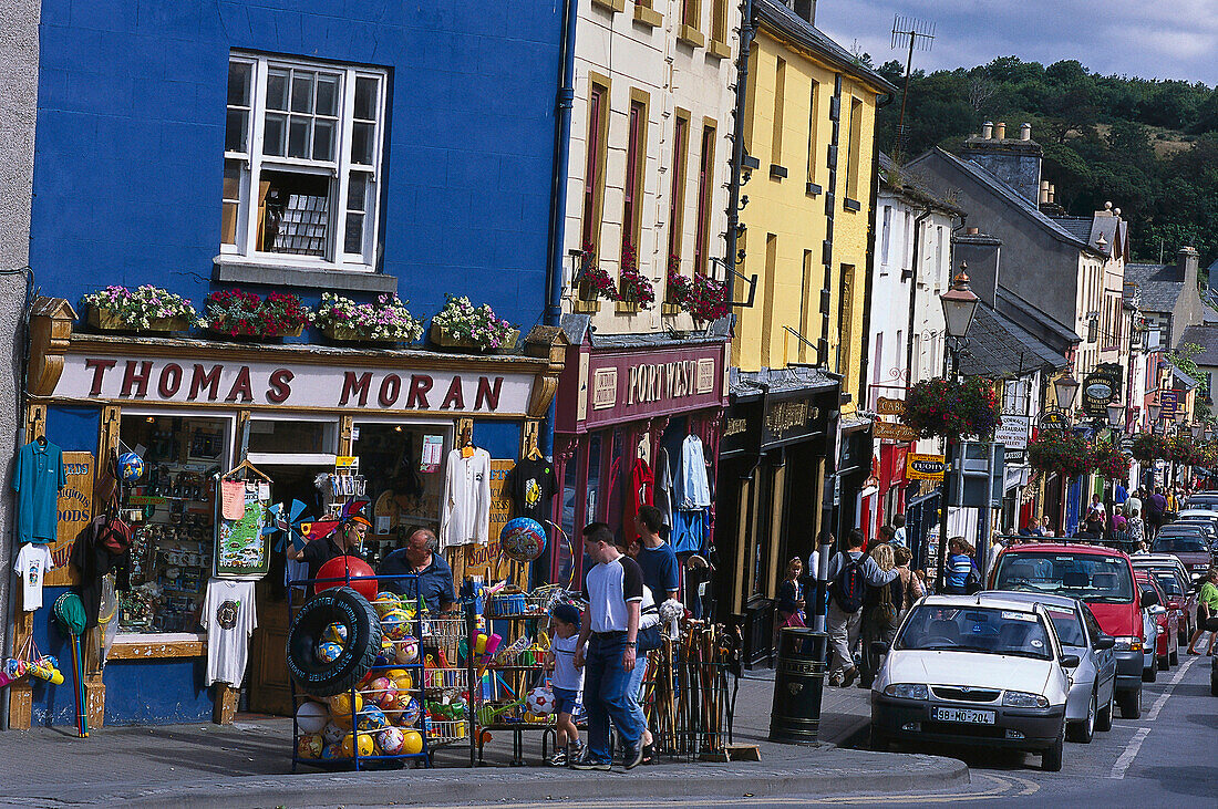 Bridge Street Shops, Westport, Co. Mayo Ireland