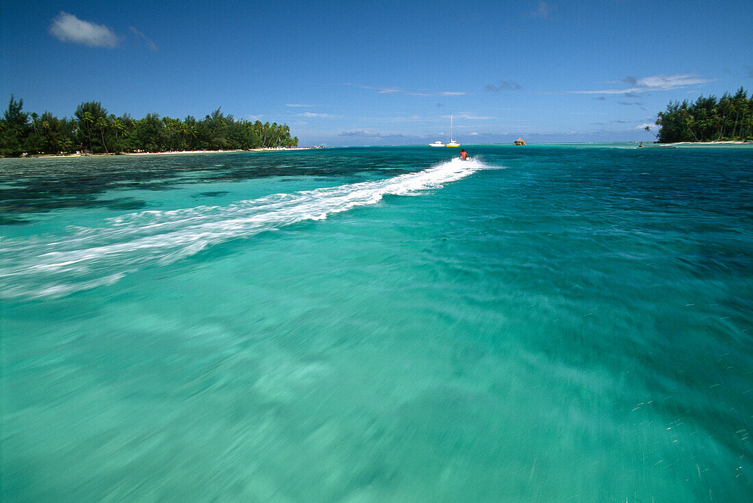 Boattrip, Moorea, French Polynesia, South Pacific