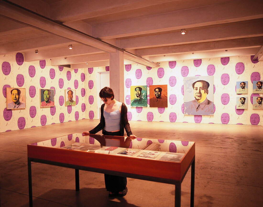 Maos at Andy Warhol Museum, Pittsburg Pennsylvania, USA