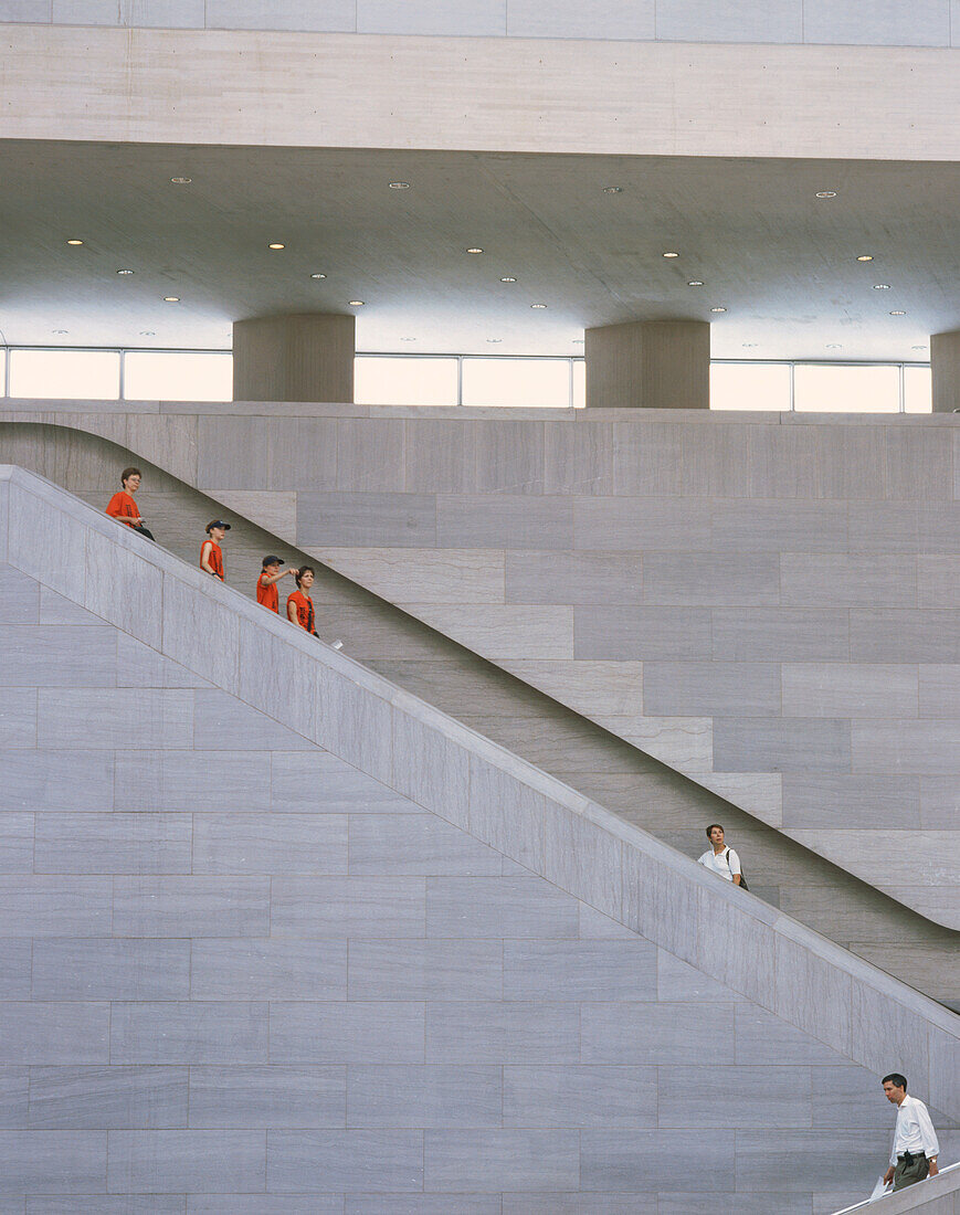 National Gallery, Eastwing, I.M.Pei, Washington D.C., Columbia, USA