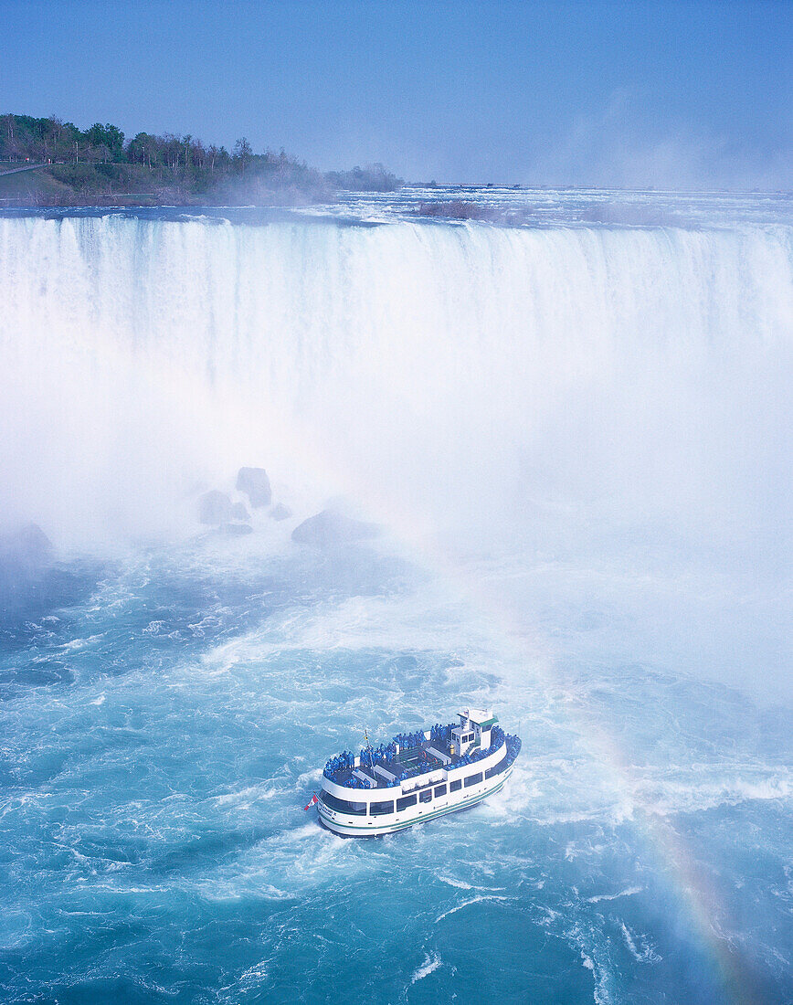 Niagara Falls trip, Maid of the Mist, Canada /, USA
