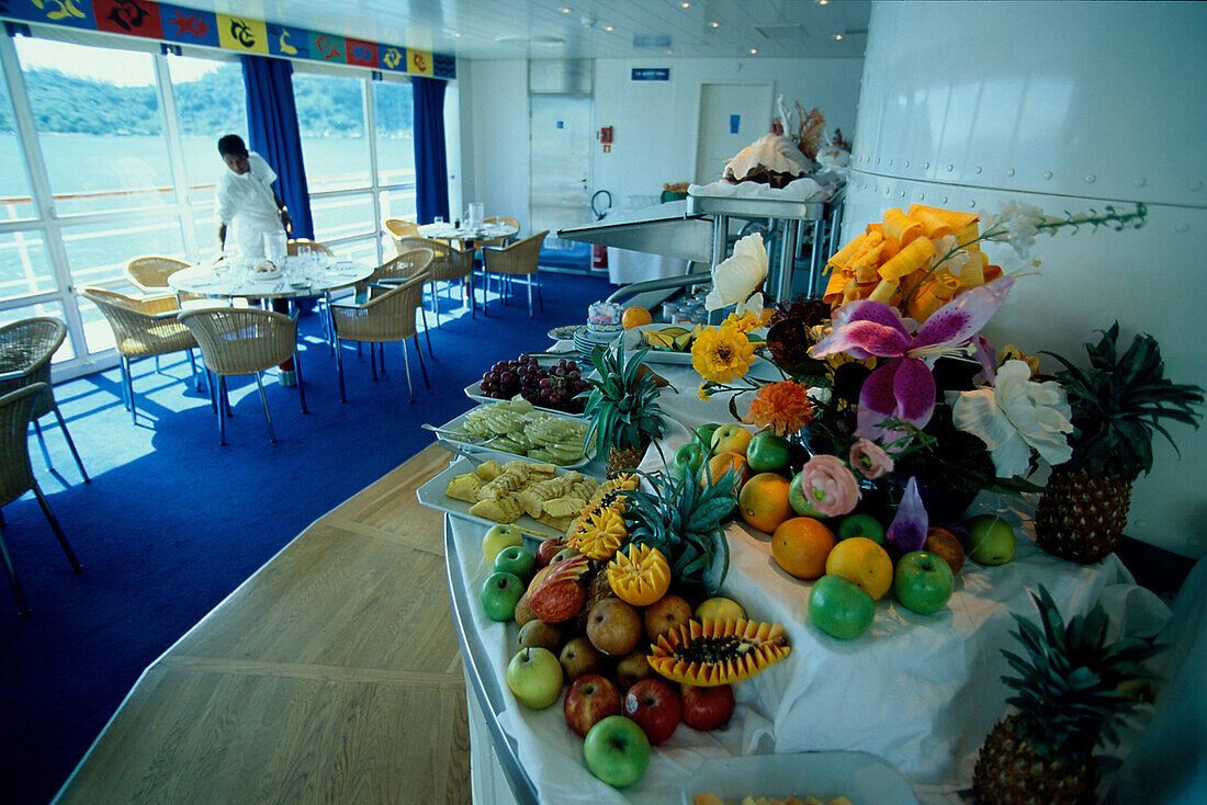 Dessert-Buffet, Kreuzfahrtschiff, Club Med II
