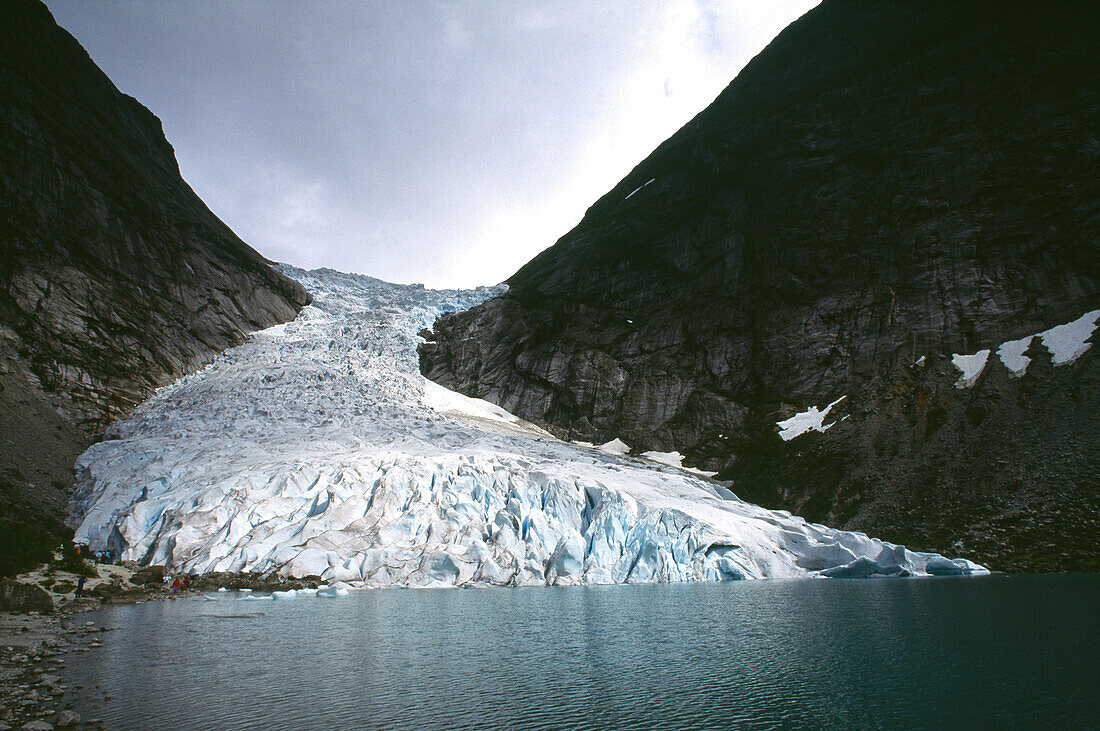 Briksdal Glacier, Sogn og Fjordane, Norway