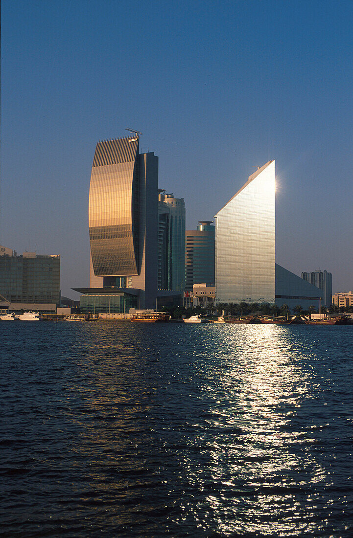 Nationalbank, Handelskammer, Dubai Creek Dubai