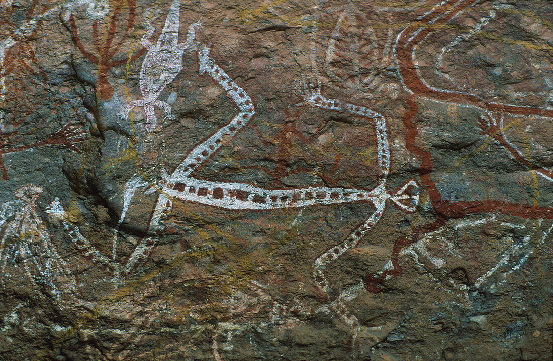 Rock Painting, Australia