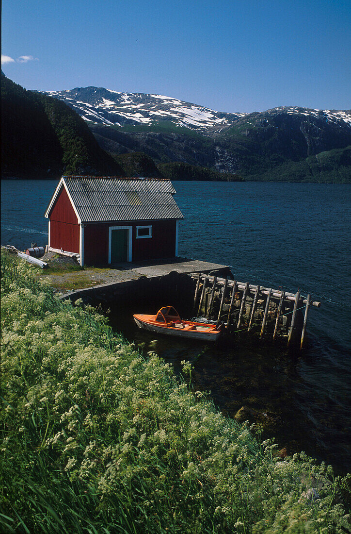 Bei Isane, Nordfjord Norwegen