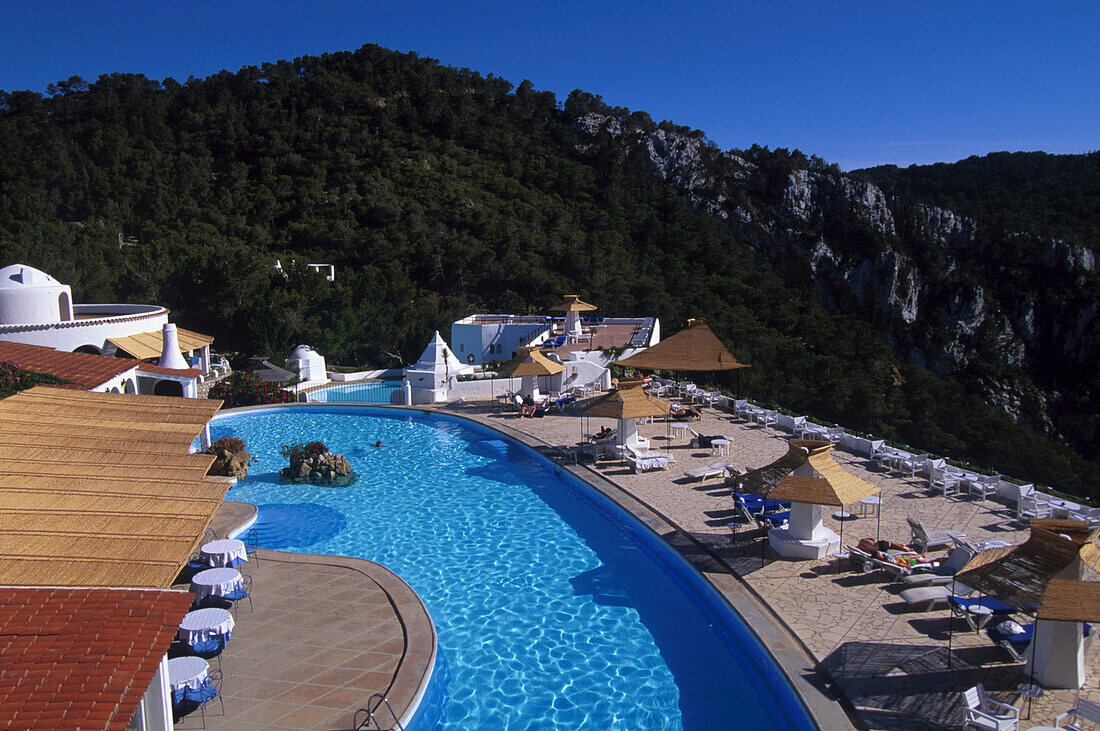 5*Hotel, LA Hacienda bei San Miguel, Ibiza, Balearen Spanien
