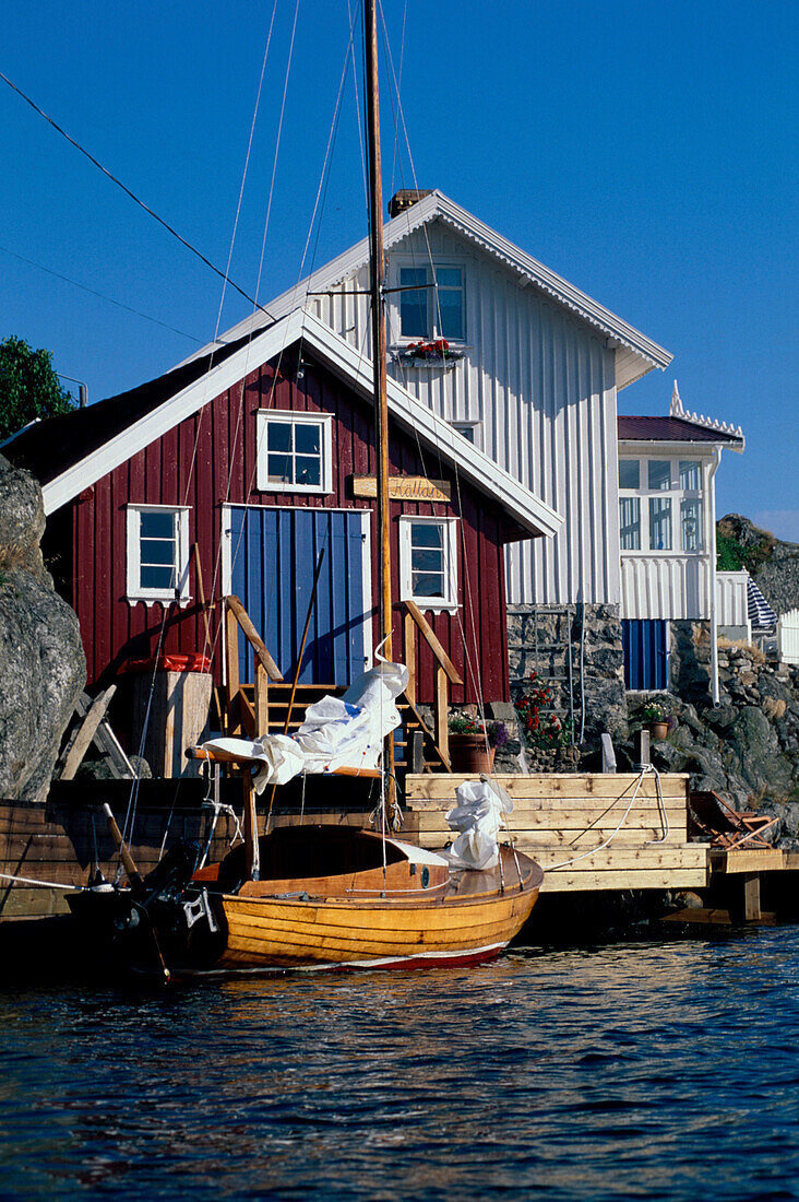 Haus am Sund, Kyrkesund, Bohuslaen Schweden